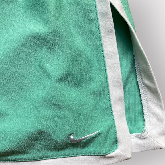 Nike Size M (8/10) Teal Green Blue Athletic Skort - Picture 4 of 6